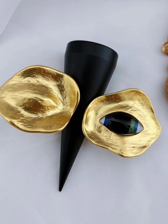 Schiaparelli Jewelry - Schiaparelli Eye Open Ring